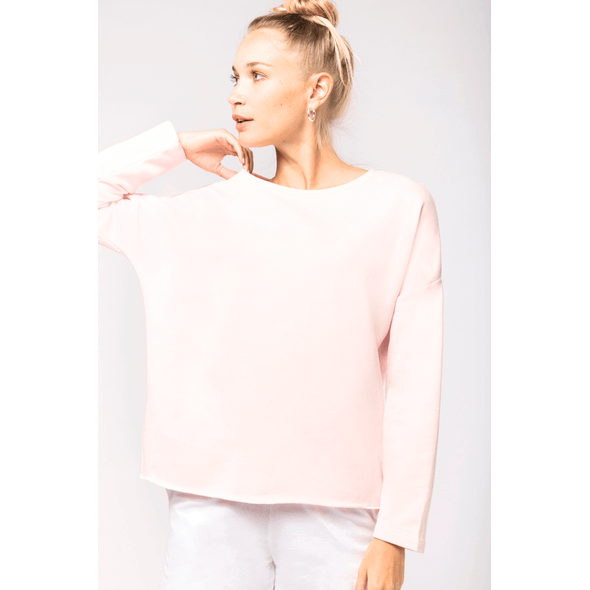 Kariban | Loose ladies sweatshirt